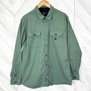 Roark Nordsman Flannel Shirt Mens Size XL Long Sleeve Button Front Classic Fit